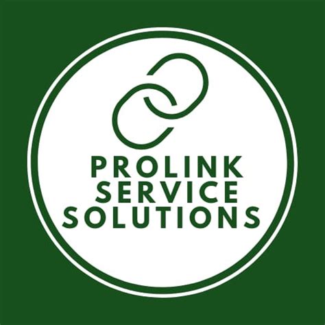 Services - Prolink Solutions