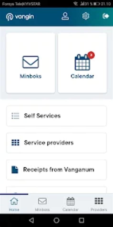 Services - Vangin