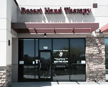 Services Desert Hand Therapy Phoenix, AZ 85024 - SP.com