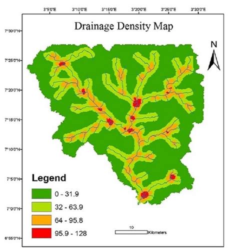 Services Directory - Drainage_Density(MapServer)