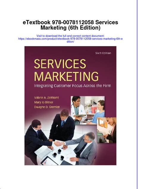 Services Marketing 6th Edition