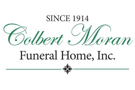 Services offered by colbert moran.  Get information about Colbert-Moran Funeral ...