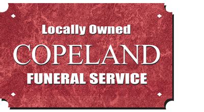 Services offered by copeland funeral service. .  Devotees from different areas ...