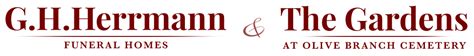 Services offered by gh herrmann funeral homes. .  <a href=https://back.metrica...
