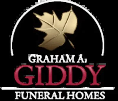 Services offered by graham a giddy funeral home. .  ...