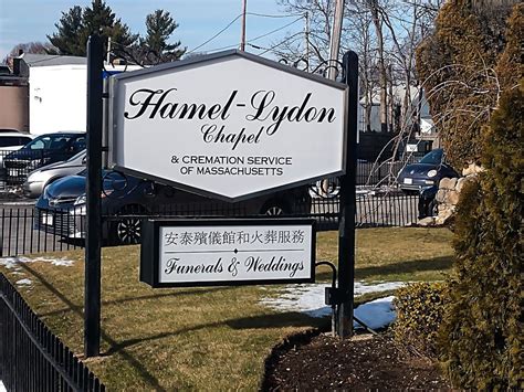 Services offered by hamel lydon.  These include: Caskets & Urns Veteran Packages ...