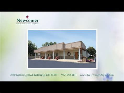 Services offered by newcomer cremations funerals receptions south chapel kettering.  Wi...