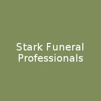 Services offered by stark funeral professionals.  A graveside service w...