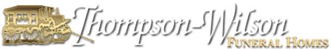 Services offered by thompson wilson funeral home. .  <a href=https://admin-demos.7steps....