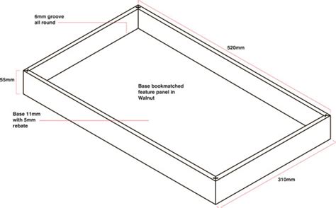 Serving Trays Dimensions & Drawings Dimensions.com