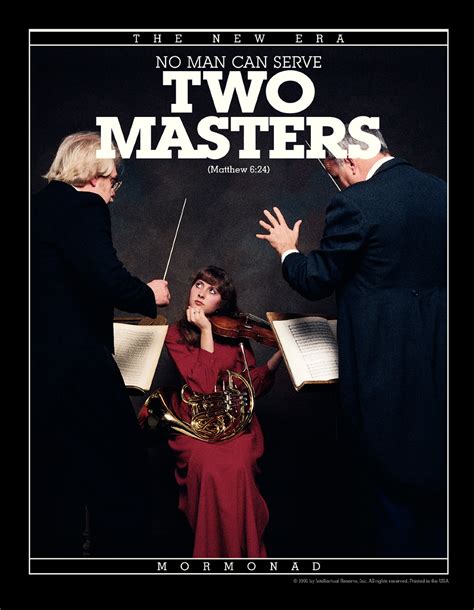 Serving Two Masters 2