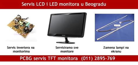 Servis Monitora: Service Monitor LCD - Contoh KerusakanService Monitor LCD - Contoh Kerusakan image 1