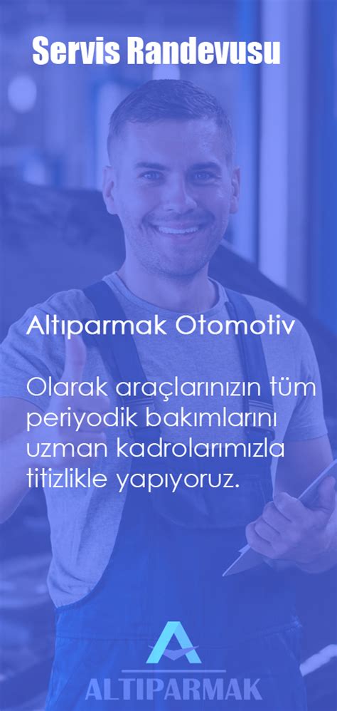 Servis Randevusu Al.