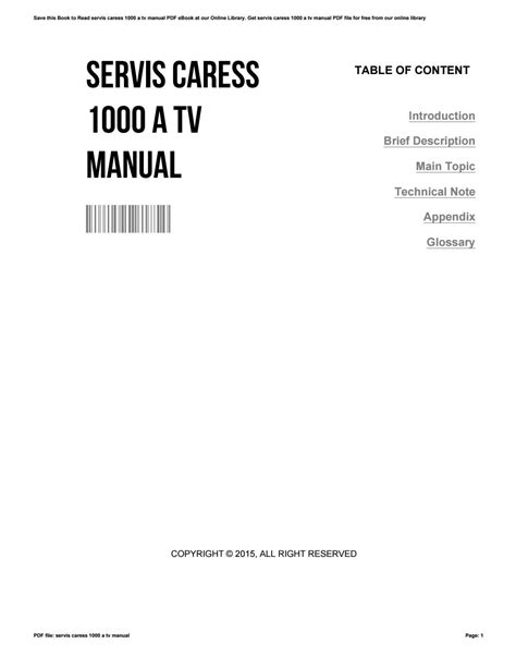 Servis caress 1000 a tv manual. - Verhältnis von john marston's what you will zu plautus' amphitruo und sforza d'oddi's i morti vivi..