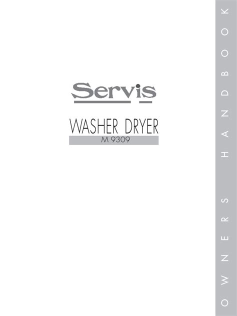 Servis washer dryer 900 user manual. - Guided reading activity 9 1 the economics of taxation answers.