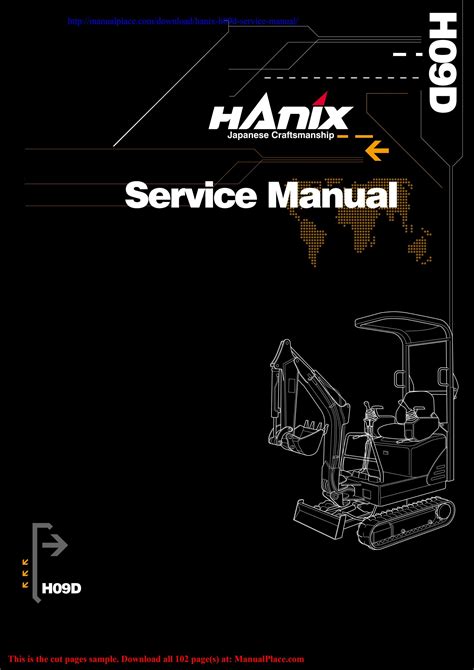 Servizio e manuale ricambi dell'escavatore hanix h09d. - Lg hdd dvd recorder rh387 manual.