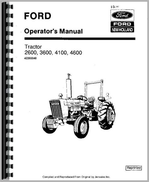 Servizio riparazione manuale 1976 ford 4100. - Materialen zur wirtschaftsgeschichte des neuen reiches..