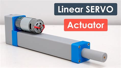 Servo linear actuator 3d print.  Click to find the best Results for linear actuator servo Mod...