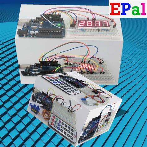 Servo motor arduino code without potentiometer.  This EPAL Ultimate Starter Kit is listed as...