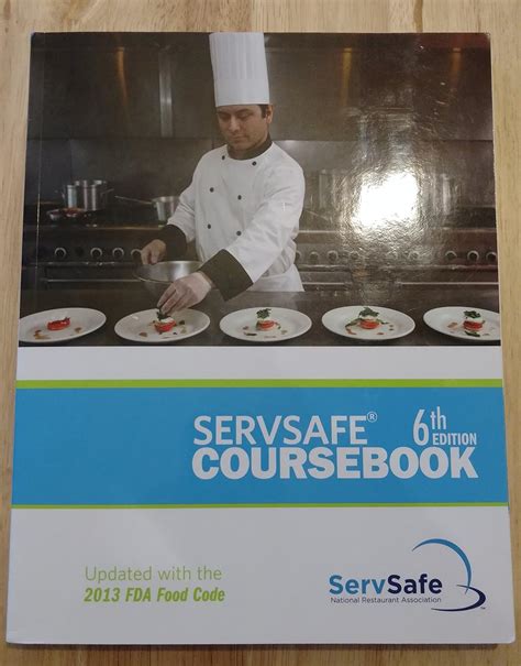 Servsafe Coursebook With Answer Sheet