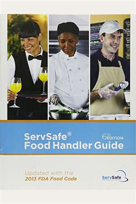 Servsafe Food Handler Guide Update Single Copy
