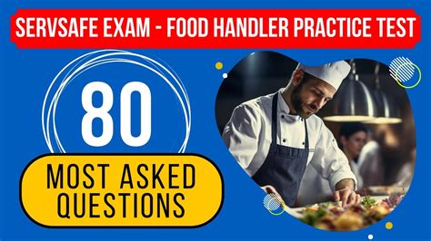 Servsafe Food Handler Practice Test Answer Key Islero Guide Answer