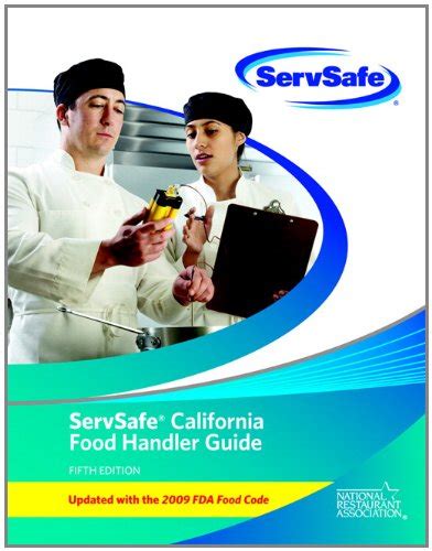 Servsafe california food handler guide and exam spanish pack of 10 includes exam answer sheets. - Samsung 210 lc 3 repair manual.