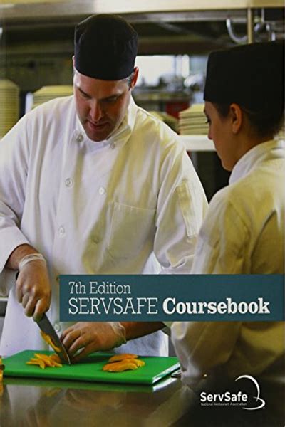 START NOW ServSafe ManagerBook with Answer Sheet ( 7th Edition) ( National Restaurant Association) definitive book for food safety training and certification. The new ServSafe ® Manager Book, 7/e…. 