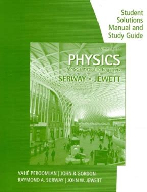 Serway jewett physics solutions manual ii. - Paso a paso 2 online textbook.