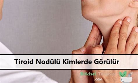 Ses Telinde Nodül Bitkisel Tedavi. 