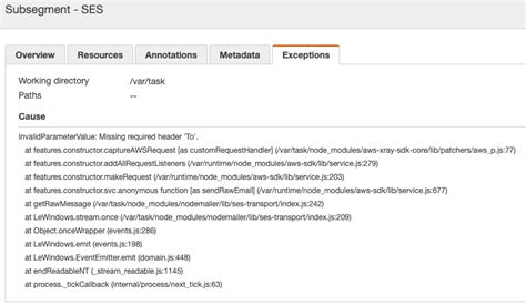 Ses sendrawemail attachment example.  The ability to remove them is one of the Tools opt...