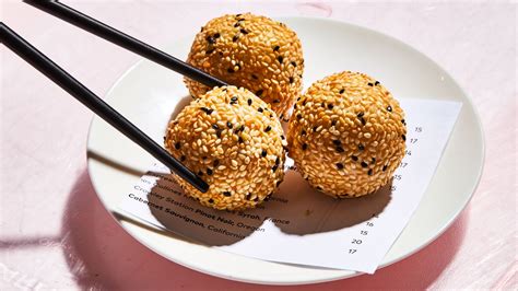 Sesame Balls (Jian Dui) Recipe Bon Appétit