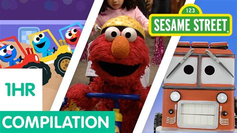 Sesame Street: Vehicles for Kids Compilation - YouTube