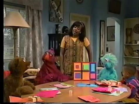 Sesame Street - A Day at Angela