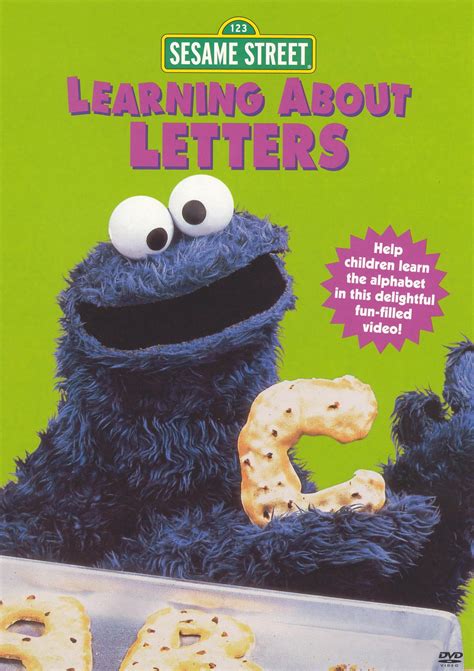 Sesame Street Learning About Letters