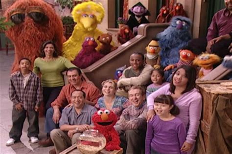Source: A partial recording of the Sesame Street 35th anniversary episode "The Street We Live On" from 2004 capped from affiliate WPSX, this broadcast featur....