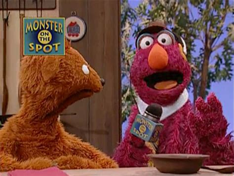 Big Bird suggests that they bring stuff from Mexico to Rosita on Sesame Street, but he doesn’t know much about Mexico. SCENE, cont'd At that moment, Grover arrives in a mariachi outfit to sing about his favorite country, Mexico, and gives some facts about what stuff they have in Mexico. Three monsters provide back up singing and translate Grover’s …. 