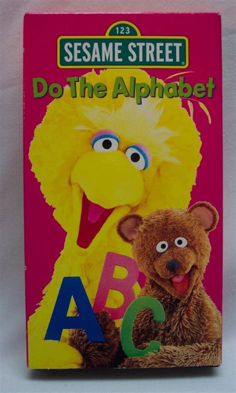 Find many great new & used options and get the best deals for Sesame Street Do The Alphabet (1996) VHS tape, new, sealed Big Bird, Billy Joel at the best online prices at eBay! Free shipping for many products!
