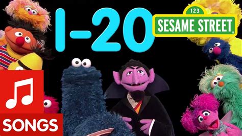 Sesame street number of the day song. Season 38 also welcomed a new human character to the cast, Chris Robinson, the nephew of Gordon and Susan, who is played by Chris Knowings. Chris moved to Sesame Street in Episode 4136 and eventually got a job working for Alan at Hooper's Store . New Elmo's World segments for its ninth season include tackling the subjects of Mouths, Noses ... 
