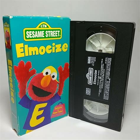 Sesame street sony wonder vhs. My Sesame Street Home - Sing Along (Sony Wonder Version) ... Sesame Street Elmo Saves Christmas 1996 VHS (1997 Reprint) Sesame Street - Kids Favorite Songs 2. 
