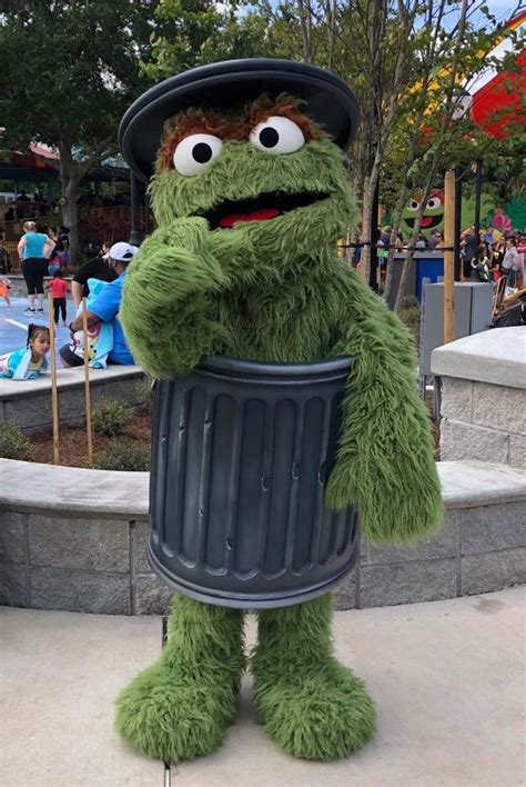 Sesame street the grouch. NO! This is not the Get Up and Dance version. 
