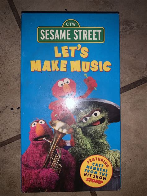 Sesame Street Elmo's World VHS 2000 Tape 3 Elmo Episodes for Children Kids Movie. Opens in a new window or tab. Pre-Owned. $7.99. Top Rated Plus. Sellers with highest ... . 