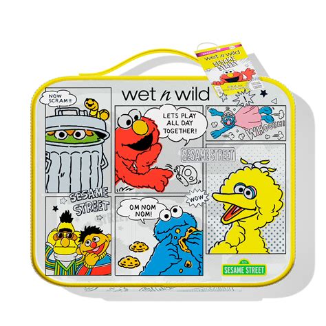 Sesame street wet n wild. Wet n Wild SESAME STREET 4-Piece Makeup Brush Set Sesame Street Collection. 4.6 out of 5 stars 22. 5 offers from $19.99. wet n wild Sesame Street Collection I Love Trash Makeup Sponge + Holder/Tray. 5.0 out of 5 stars 14. 1 offer from $26.75. wet n wild Sesame Street Collection Sesame Street Makeup Bag. 4.7 out of 5 stars 17. 1 offer … 