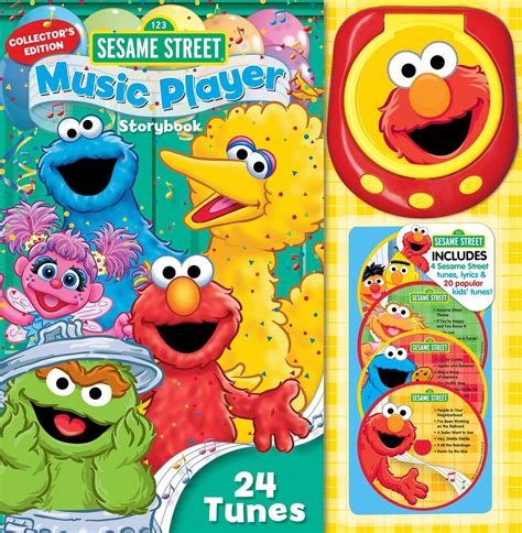 Read Sesame Street Music Player Storybook Collectors Edition By Sesame Street