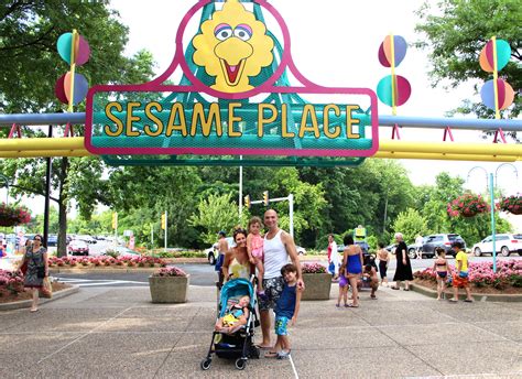 Sesameplace. Download Our Free App! Get directions, view ride wait times, purchase add-on experiences, and more! Sesame Place Philadelphia. Water Rides. Discover water attractions that are great for both young and old. Find water rides, lazy rivers, slip and slide, splash castle, and more! 