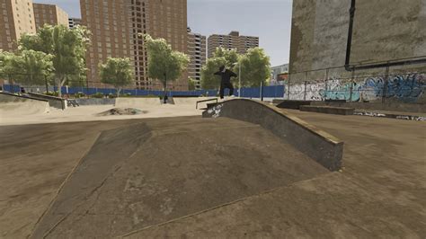 Session: Skate Sim Switch gameplay