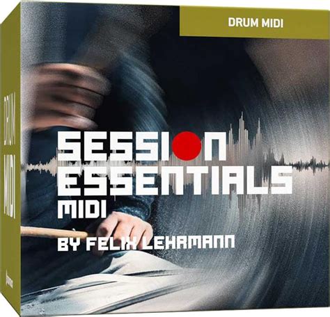 Session Essentials MIDI Toontrack