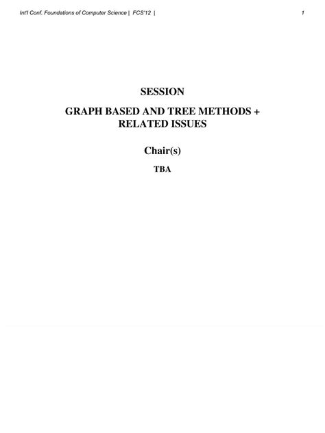 Session Graph Based And Tree Methods Related