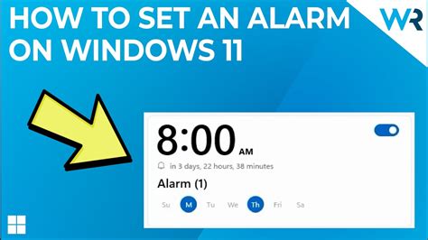 Set Alarm For 11 00