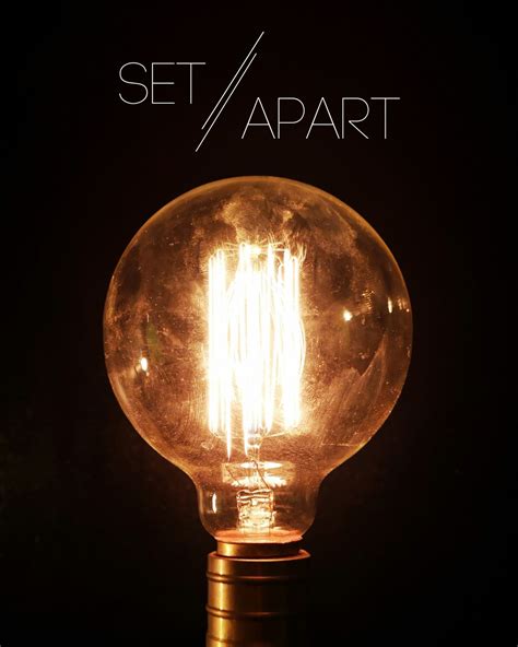 Set Apart